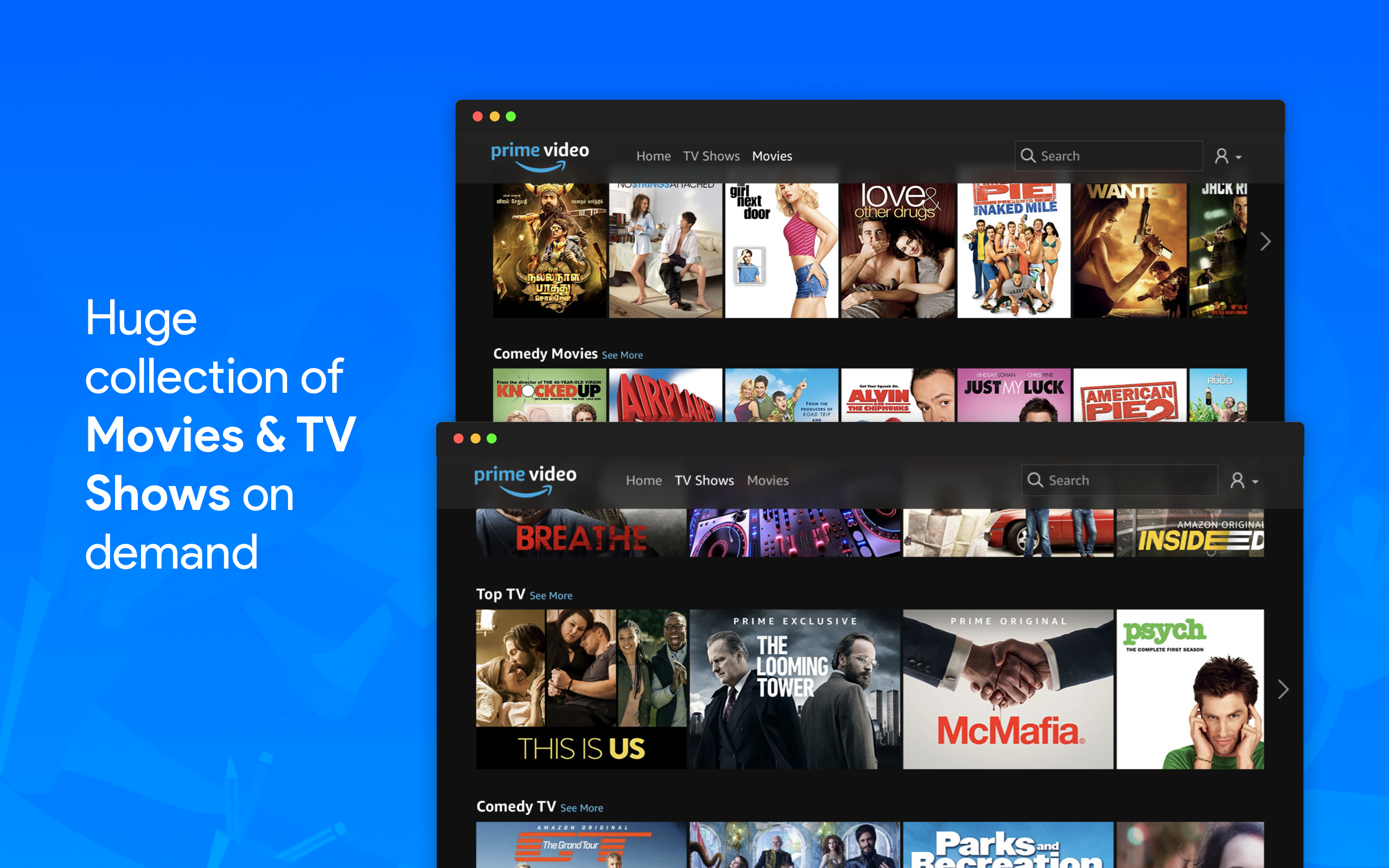 amazon prime video for mac download