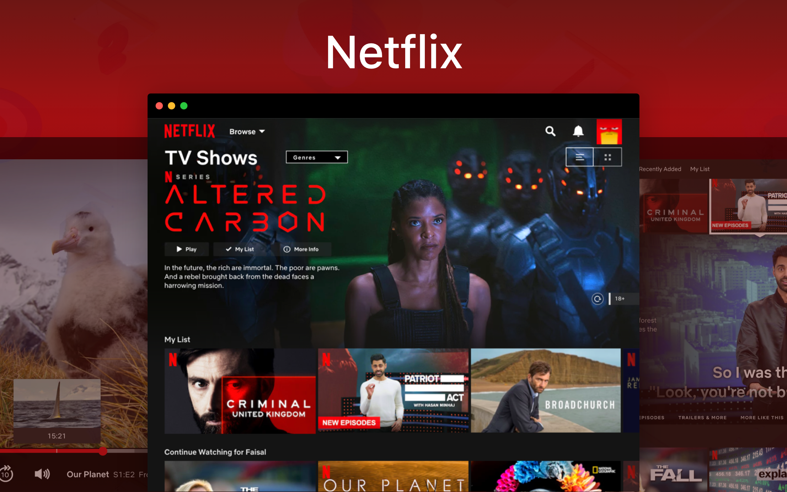 how to download shows from netflix on mac