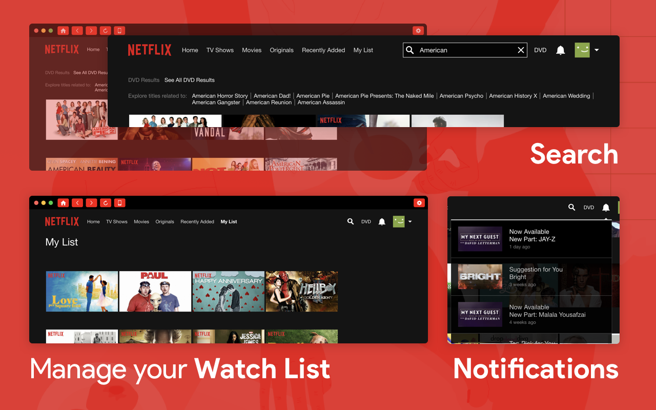 netflix for mac free download