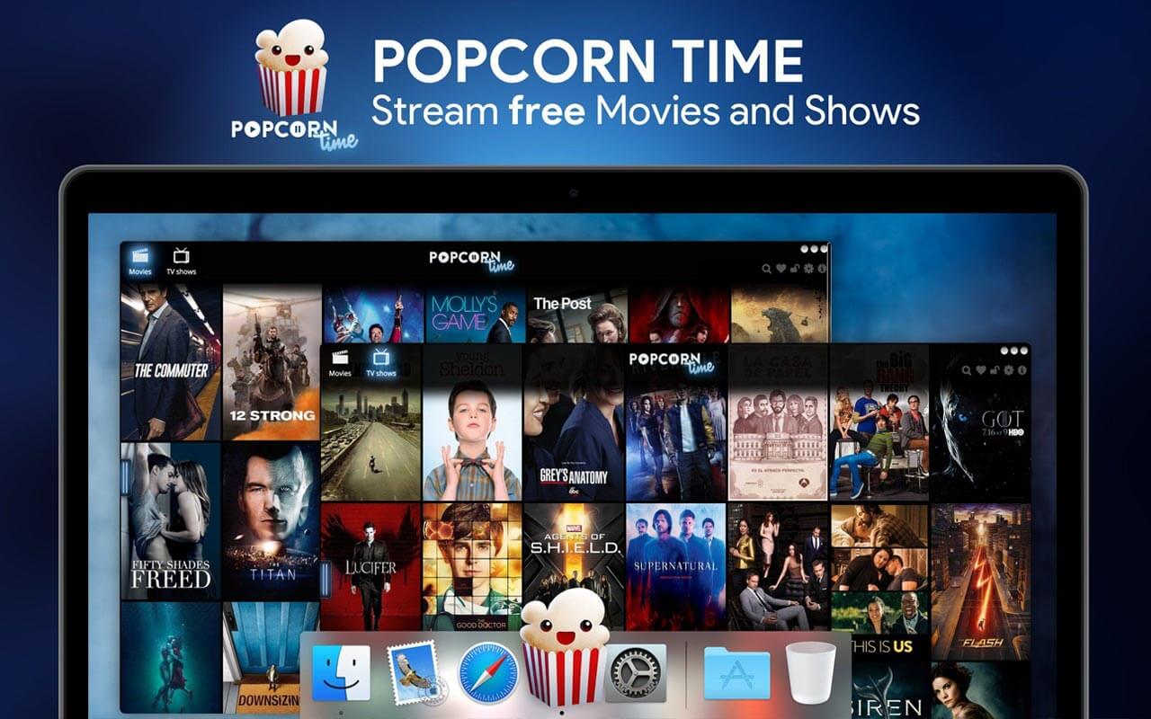 movie apps like popcorn time