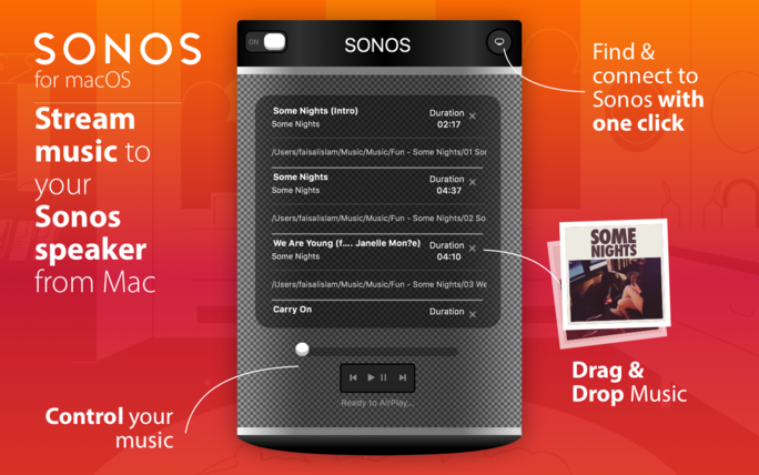 Sonos for Mac -