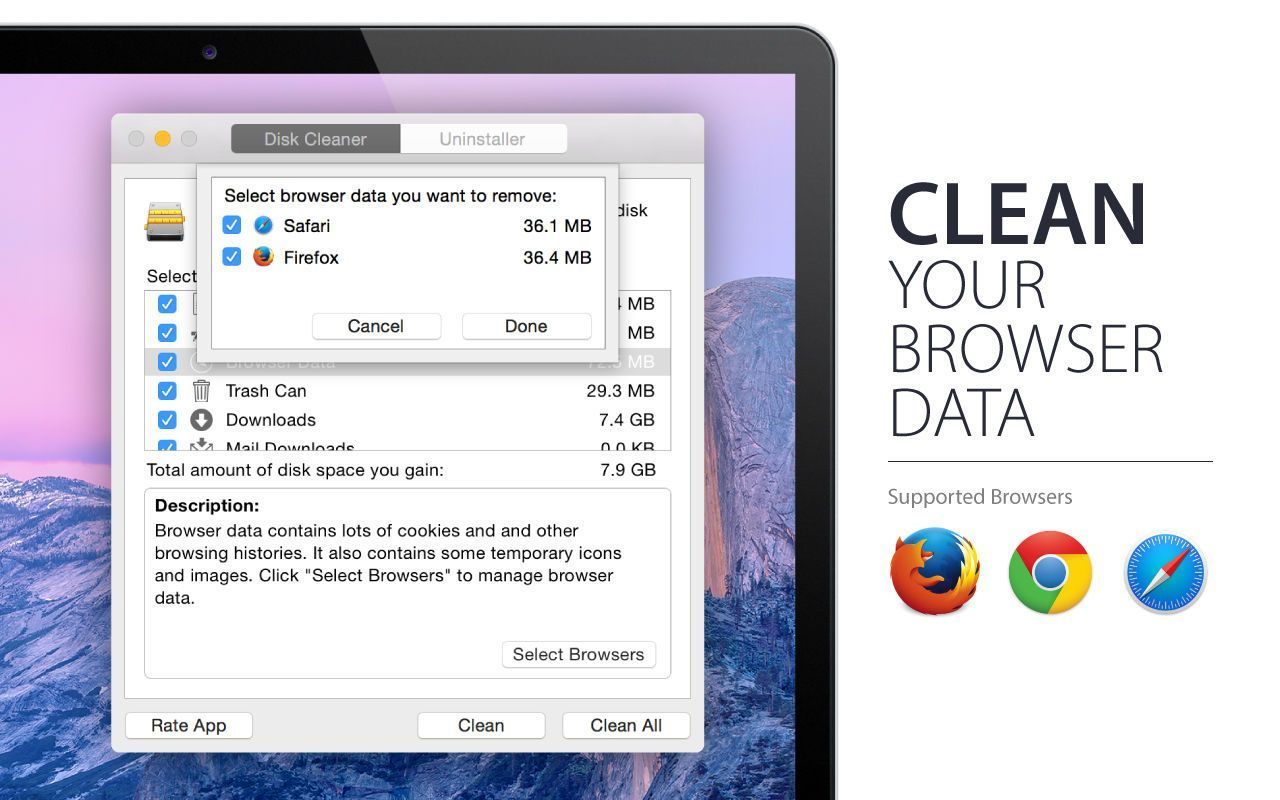 for mac instal Glary Disk Cleaner 5.0.1.294