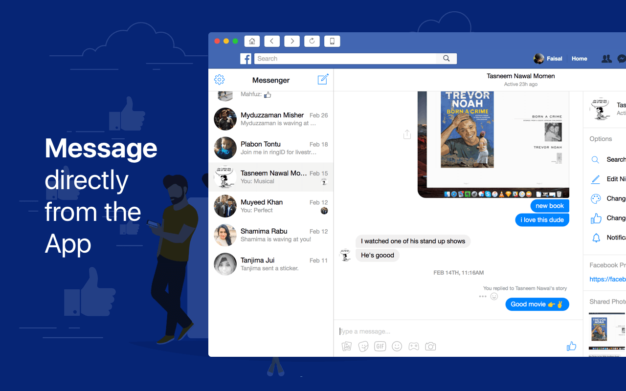 facebook for mac download