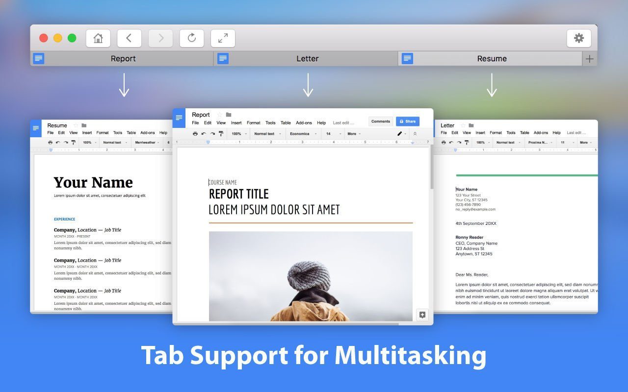 google docs for mac