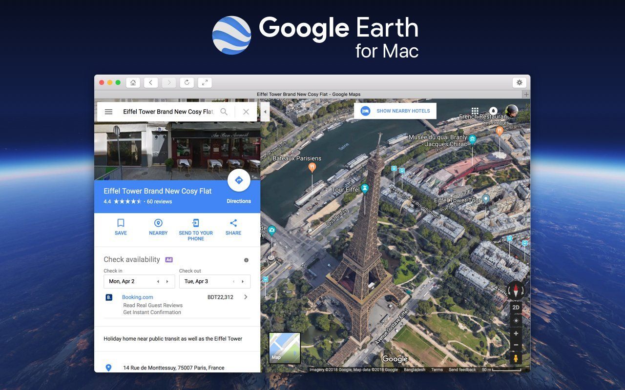 download google earth mac os