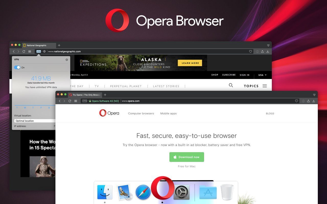 opera browser macbook