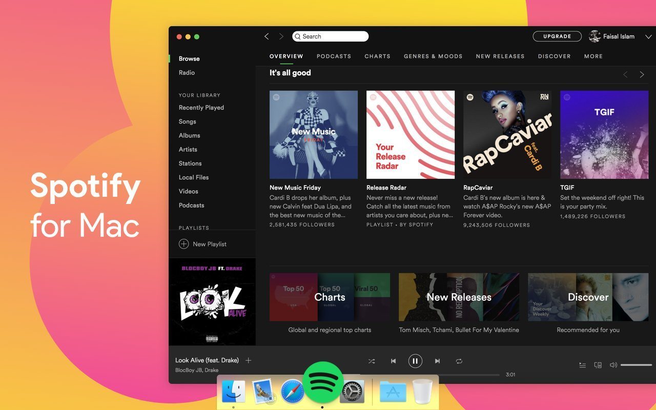 spotify app download for mac