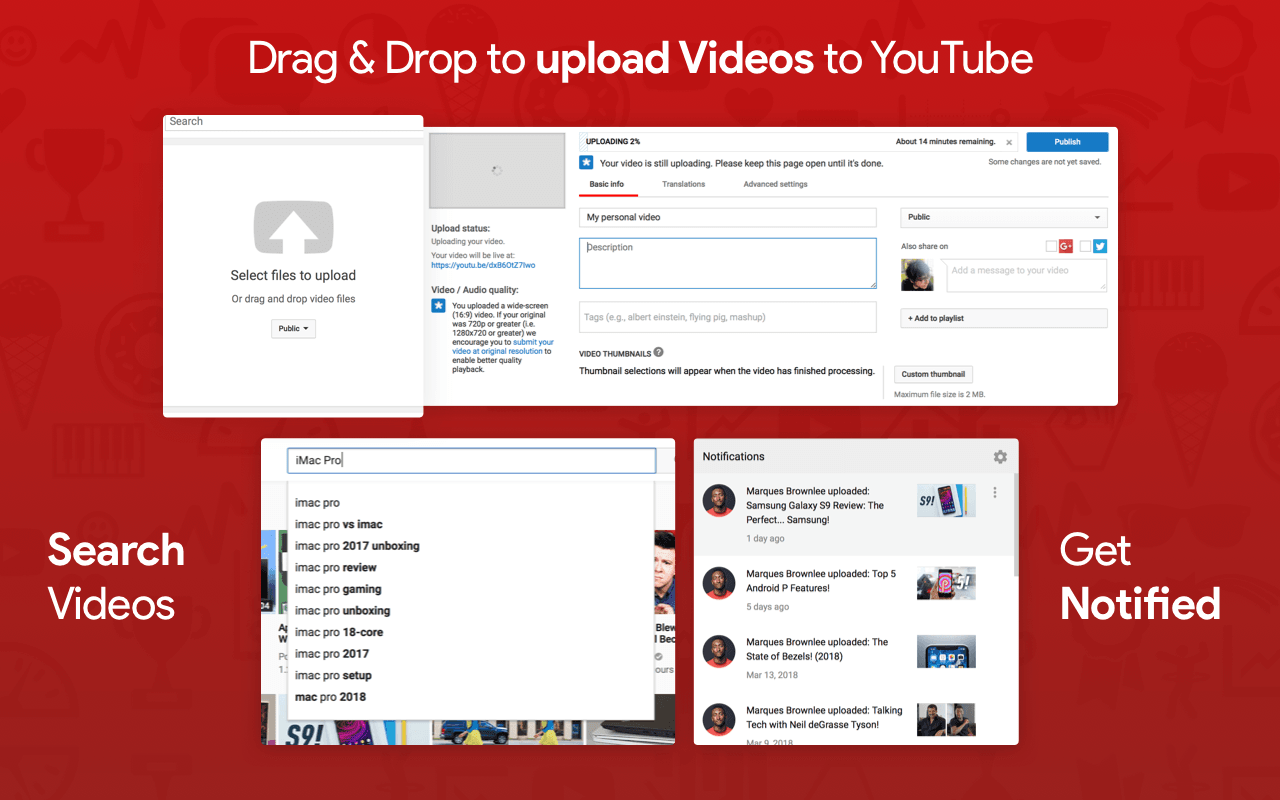 youtube application for mac